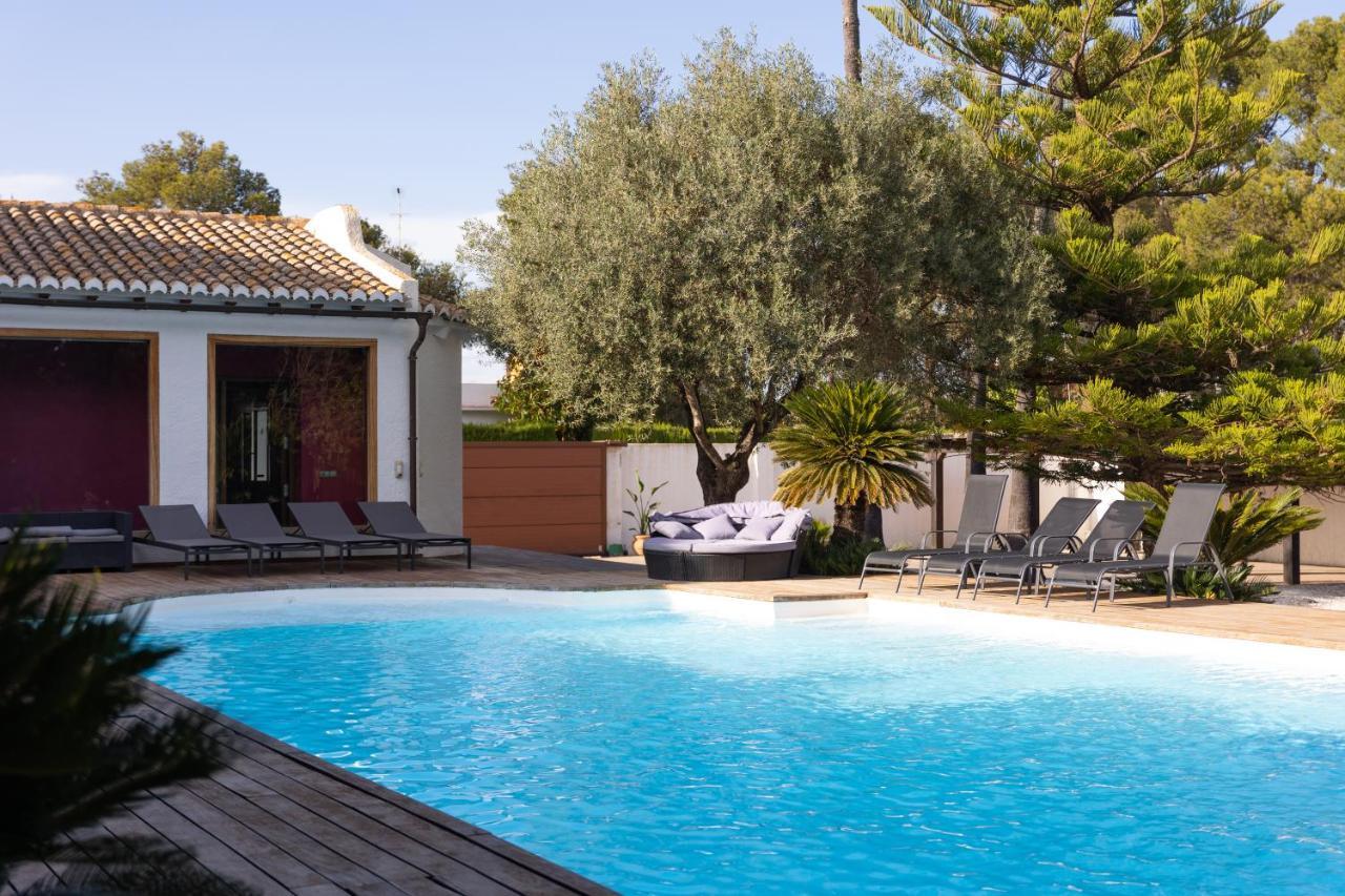 Villa Huerta 2, Paterna, Jacuzzi, Sauna Eksteriør billede