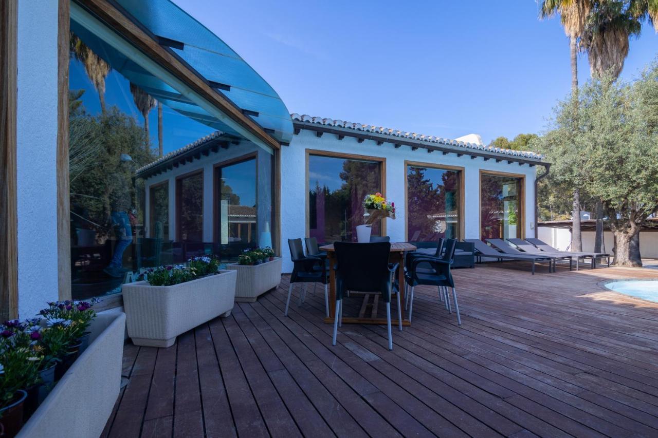 Villa Huerta 2, Paterna, Jacuzzi, Sauna Eksteriør billede