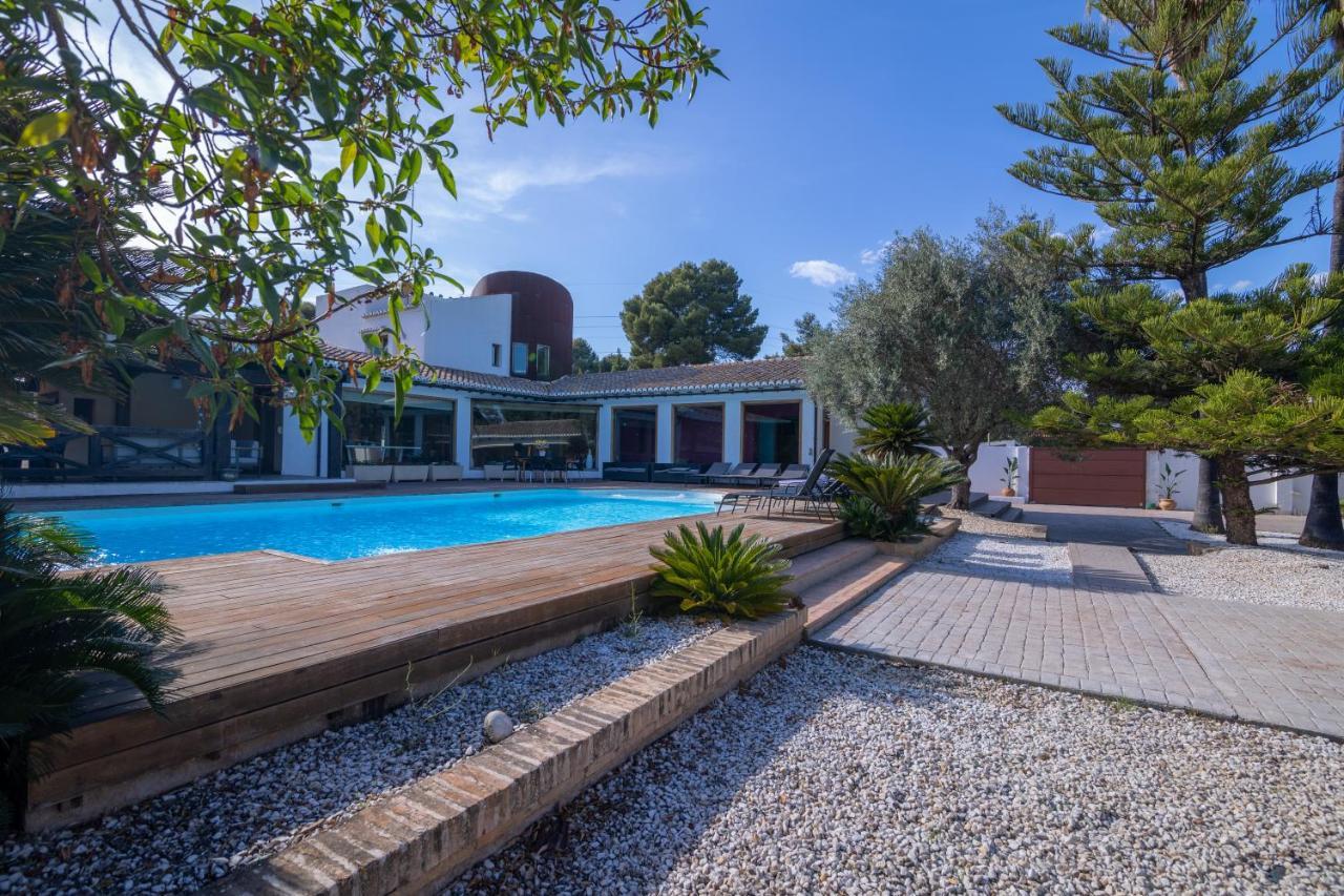 Villa Huerta 2, Paterna, Jacuzzi, Sauna Eksteriør billede
