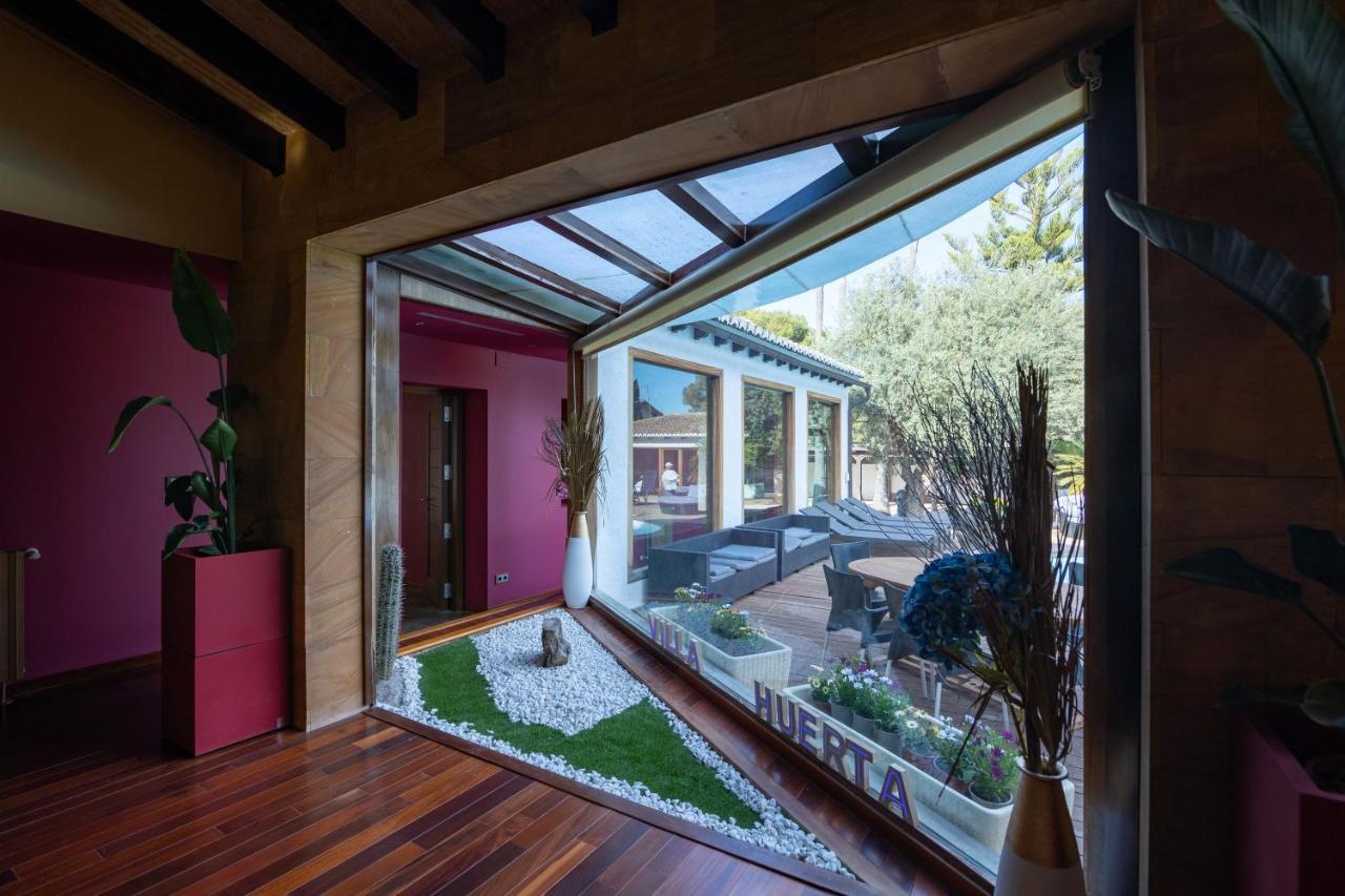 Villa Huerta 2, Paterna, Jacuzzi, Sauna Eksteriør billede